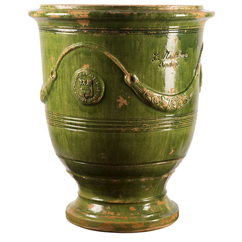 vaseanduzevieillitraditionvert Jardinerie Riera