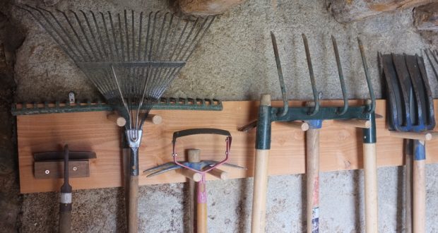 Les outils de jardin